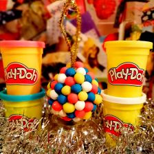 Маруська в конкурсе «Play-Doh - Новый год 2022»