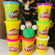 Александр Сергеевич Ерофеев в конкурсе «Play-Doh - Новый год 2022»