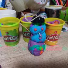 Дмитрий Станиславович Храмцов в конкурсе «Play-Doh - Новый год 2022»