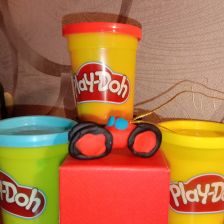 Владислав Крайнов в конкурсе «Play-Doh - Новый год 2022»