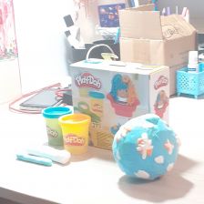 Елизавета Романовна Акимова в конкурсе «Play-Doh - Новый год 2022»