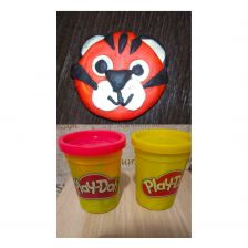 Полина Сергеевна Самсонова в конкурсе «Play-Doh - Новый год 2022»