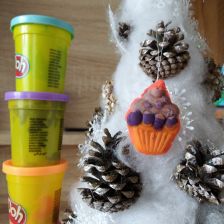 Валерия Еськова в конкурсе «Play-Doh - Новый год 2022»