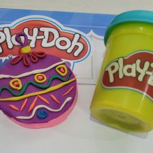 Вадим Евгеньевич Луппа в конкурсе «Play-Doh - Новый год 2022»