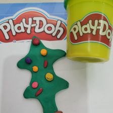 Станислав Евгеньевич Луппа в конкурсе «Play-Doh - Новый год 2022»