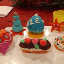 Анна Сергеевна Полякова в конкурсе «Play-Doh - Новый год 2022»