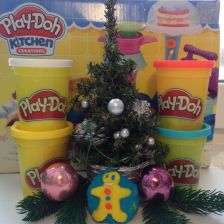 Елизавета Романовна Попова в конкурсе «Play-Doh - Новый год 2022»