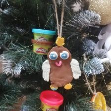 Милена Жорина в конкурсе «Play-Doh - Новый год 2022»