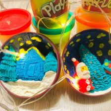 Матвей Игоревич Даншин в конкурсе «Play-Doh - Новый год 2022»