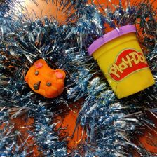 Анастасия Андреевна Лобашева в конкурсе «Play-Doh - Новый год 2022»