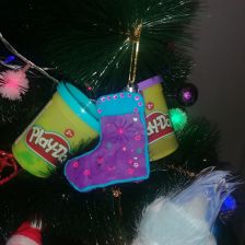 Карина Владиславовна Носикова в конкурсе «Play-Doh - Новый год 2022»