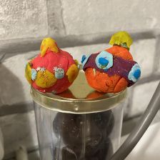 Олеся Павловна Деменко в конкурсе «Play-Doh - Новый год 2022»