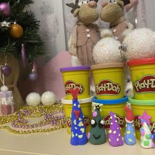 Варвара Александровна Кузнецова в конкурсе «Play-Doh - Новый год 2022»
