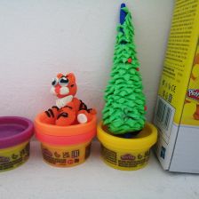 Ксения Анатольевна Сазонова в конкурсе «Play-Doh - Новый год 2022»