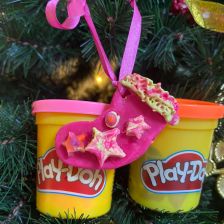 Марк Станиславович Устимовский в конкурсе «Play-Doh - Новый год 2022»