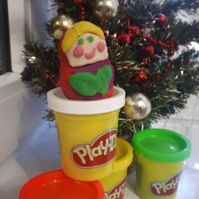 Марина Романовна Малова в конкурсе «Play-Doh - Новый год 2022»