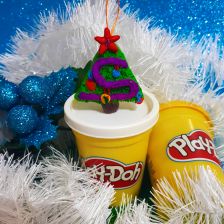 Анастасия Антоновна Базулева в конкурсе «Play-Doh - Новый год 2022»