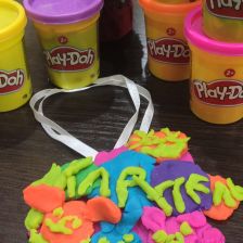 Ника Юрьевна Кувшинова в конкурсе «Play-Doh - Новый год 2022»