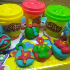 Самат Радифович Габидуллин в конкурсе «Play-Doh - Новый год 2022»