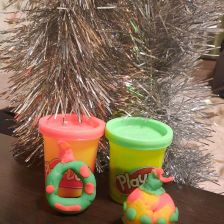 Рома Малышев в конкурсе «Play-Doh - Новый год 2022»