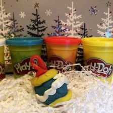 Белла Айдаровна Насибуллина в конкурсе «Play-Doh - Новый год 2022»