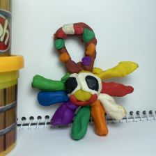 Юлия Александрова в конкурсе «Play-Doh - Новый год 2022»