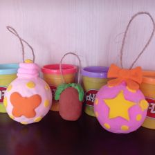 Маргарита Никитична Попова в конкурсе «Play-Doh - Новый год 2022»