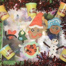 Мария Ивановна Рыбакова в конкурсе «Play-Doh - Новый год 2022»