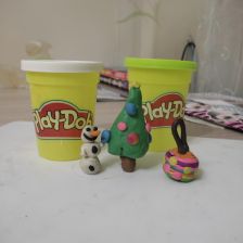 Арина Соболева в конкурсе «Play-Doh - Новый год 2022»