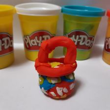 Михаил Александрович Якубовский в конкурсе «Play-Doh - Новый год 2022»