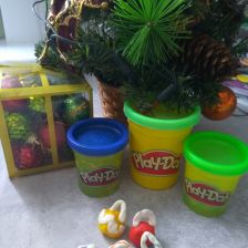 Самир Маратович Гатауллин в конкурсе «Play-Doh - Новый год 2022»