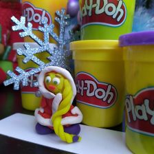 Василиса Даниловна Кочетова в конкурсе «Play-Doh - Новый год 2022»