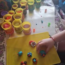 Алиса филиал Лановая в конкурсе «Play-Doh - Новый год 2022»