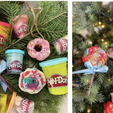 Лидия Сергеевна Минеева в конкурсе «Play-Doh - Новый год 2022»