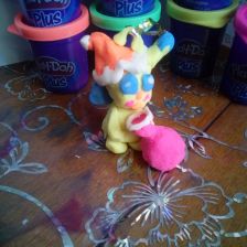 Василиса Александровна Горбунова в конкурсе «Play-Doh - Новый год 2022»