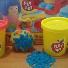 Саша Дмитриевна Трежженова в конкурсе «Play-Doh - Новый год 2022»