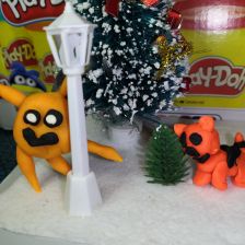 София Романовна Матиенко в конкурсе «Play-Doh - Новый год 2022»