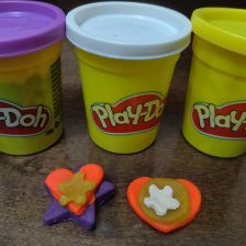 Аня Смехова в конкурсе «Play-Doh - Новый год 2022»