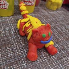 Денис Денисович Степко в конкурсе «Play-Doh - Новый год 2022»