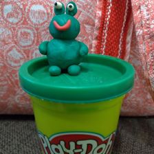 Алена в конкурсе «Play-Doh - Новый год 2022»