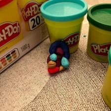 Захар Дмитриевич Половинкин в конкурсе «Play-Doh - Новый год 2022»