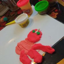 Роман Алексеевич Турутин в конкурсе «Play-Doh - Новый год 2022»