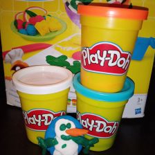 Артём Гусев в конкурсе «Play-Doh - Новый год 2022»