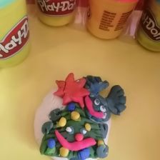 Машенька Назарова в конкурсе «Play-Doh - Новый год 2022»