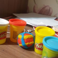 Егор Святославович Поломошнов в конкурсе «Play-Doh - Новый год 2022»