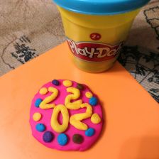 Злата Михайловна Захарова в конкурсе «Play-Doh - Новый год 2022»