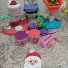 Ксения Евгеньевна Харитонова в конкурсе «Play-Doh - Новый год 2022»