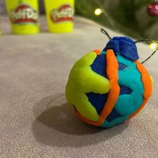 Кирилл Александрович Игнатьев в конкурсе «Play-Doh - Новый год 2022»