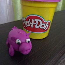 Наташа в конкурсе «Play-Doh - Новый год 2022»