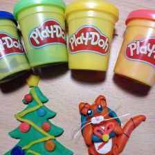 Ксения Сергеевна Пеценюк в конкурсе «Play-Doh - Новый год 2022»